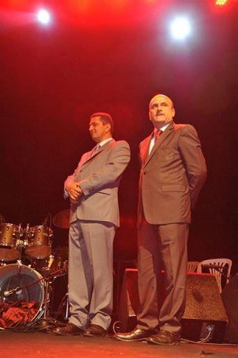 Najwa Karam at Ehmej Festival